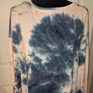Livi Active Peach Tie Dye Top- 22/24